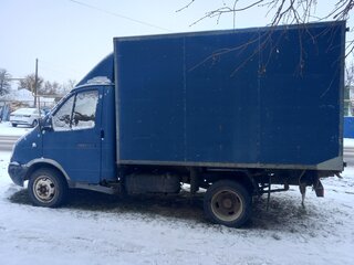 2003 ГАЗ ГАЗель (3302), синий, 320000 рублей, вид 2