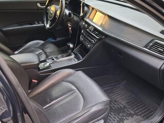 2018 Kia Optima IV Рестайлинг, синий, 1850000 рублей, вид 3