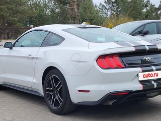 2020 Ford Mustang VI Рестайлинг, белый, 2890000 рублей, вид 5