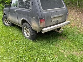2002 Lada (ВАЗ) 2121 (4x4) I Рестайлинг, чёрный, 350000 рублей, вид 2