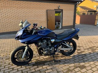 2003 Suzuki Bandit GSF 600, синий, 315000 рублей, вид 4
