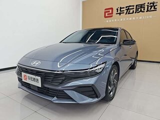 2023 Hyundai Elantra VII (CN7) Рестайлинг, голубой, 1576009 рублей, вид 1
