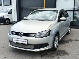 2012 Volkswagen Polo V, бежевый, 360000 рублей, вид 1