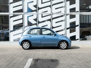 2008 Nissan Micra III (K12), синий, 599000 рублей, вид 5