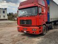 1998 МАЗ-МАН 19-414, красный, 222222 рублей - вид 1