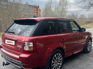 2007 Land Rover Range Rover Sport I, красный, 1280000 рублей, вид 3
