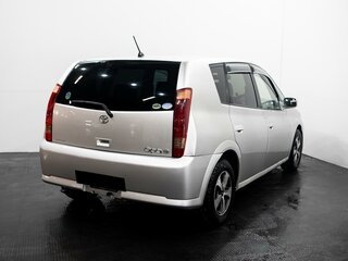 2002 Toyota Opa I, серебристый, 315000 рублей, вид 4