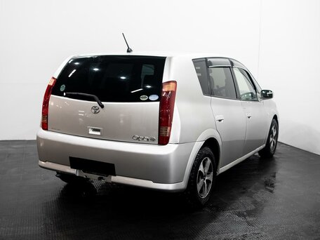 2002 Toyota Opa I, серебристый, 315000 рублей, вид 4