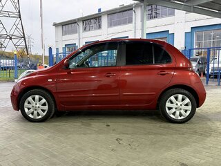 2008 Nissan Micra III (K12), красный, 639000 рублей, вид 2