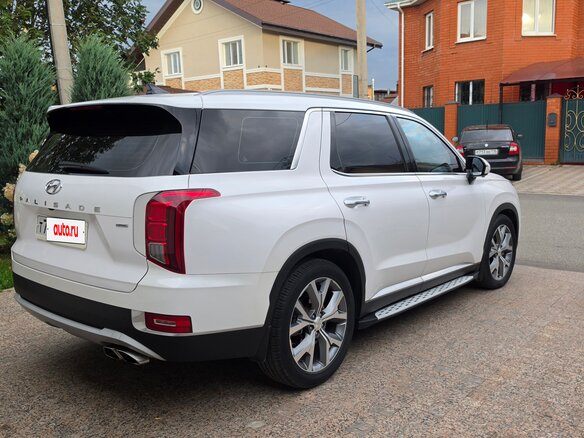 2018 Hyundai Palisade I, белый, 3900000 рублей - вид 2