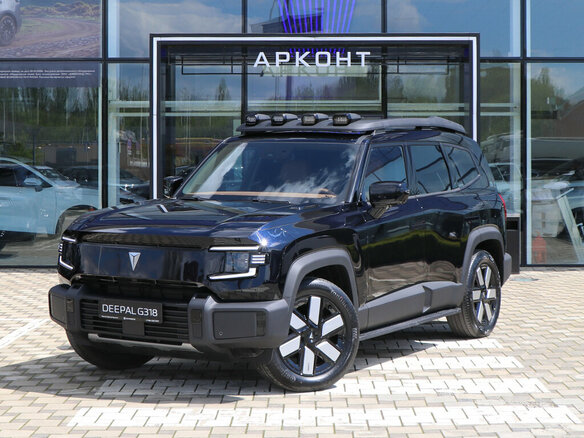 2025 Changan Deepal G318, чёрный