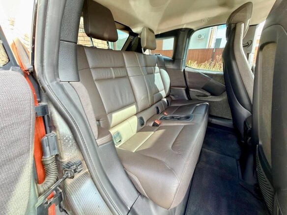 2014 BMW i3 REX 60Ah I (I01), оранжевый - вид 23