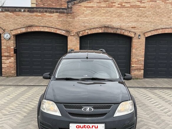 2015 Lada (ВАЗ) Largus I, чёрный, 680000 рублей - вид 2