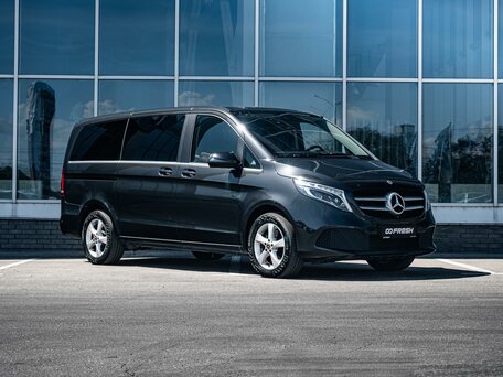 Mercedes-Benz V-Класс III (W447) Рестайлинг