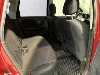 2010 Nissan Note I Рестайлинг, красный, 669800 рублей, вид 4