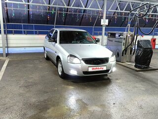 2008 Lada (ВАЗ) Priora I, серебристый, 420000 рублей, вид 2