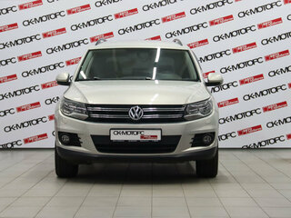 2013 Volkswagen Tiguan I Рестайлинг, серый, 995950 рублей, вид 2