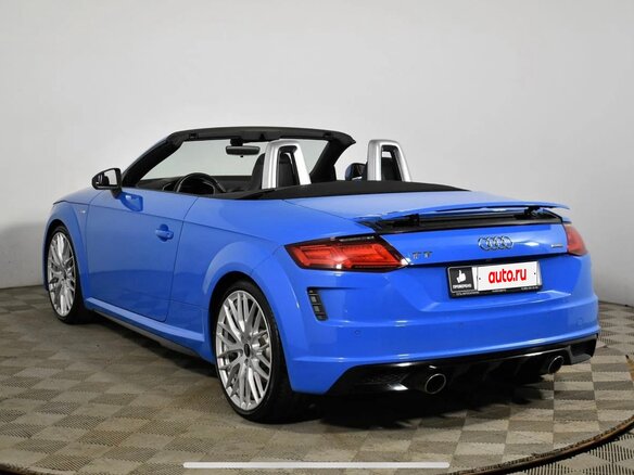 2020 Audi TT 45 TFSI III (8S) Рестайлинг, голубой, 4600000 рублей - вид 7