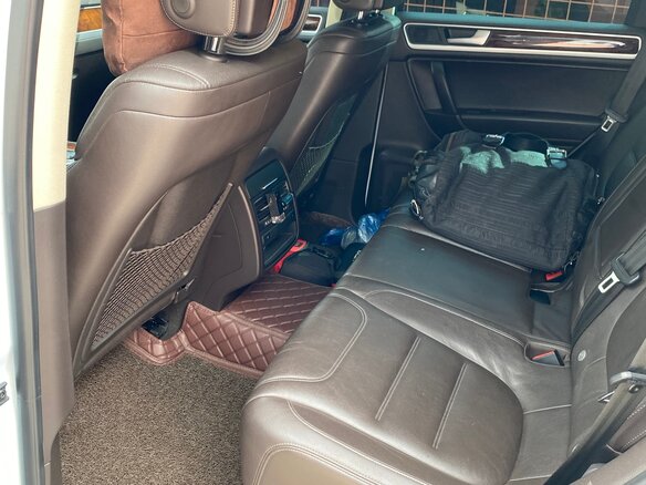2013 Volkswagen Touareg II, белый, 2690000 рублей - вид 14