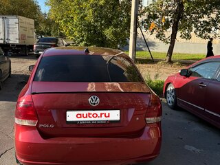 2011 Volkswagen Polo V, красный, 745000 рублей, вид 4