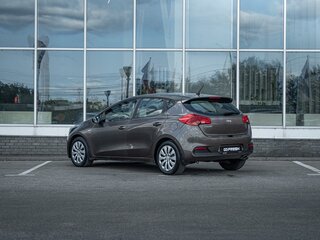 2015 Kia Ceed II, коричневый, 1190000 рублей, вид 2