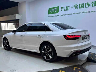 2022 Audi A4 35 TFSI Long V (B9) Рестайлинг, белый, 1990017 рублей, вид 4