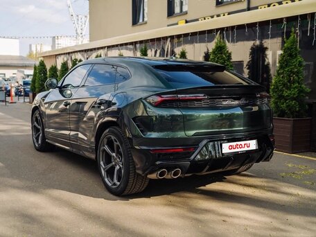 2025 Lamborghini Urus SE I Рестайлинг, зелёный, 39999990 рублей, вид 5