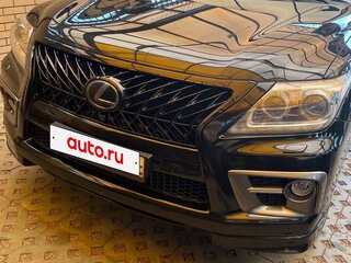2014 Lexus LX 570 III Рестайлинг, чёрный, 4500000 рублей, вид 2