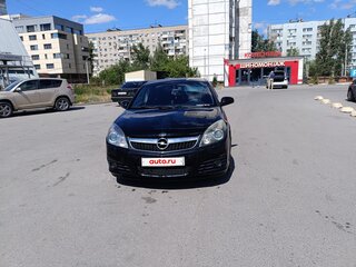 2008 Opel Vectra C Рестайлинг, чёрный, 590000 рублей, вид 1