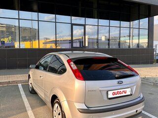 2007 Ford Focus II, серебристый, 400000 рублей, вид 5