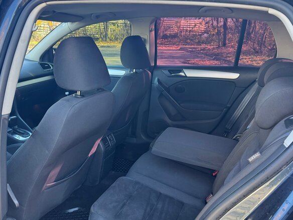 2009 Volkswagen Golf VI, синий, 559000 рублей - вид 16