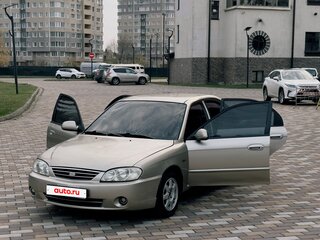 2007 Kia Spectra I Рестайлинг 2, бежевый, 259000 рублей, вид 1