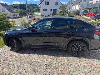2025 BMW X4 20d II (G02) Рестайлинг, чёрный, 9175000 рублей, вид 3