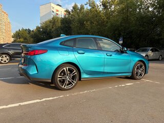 2021 BMW 2 серии Gran Coupe 218i F44, синий, 3400000 рублей, вид 3