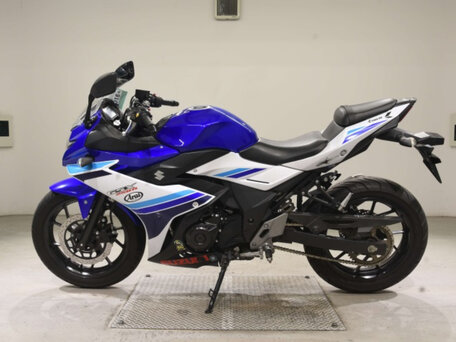 2017 Suzuki GSX 250 R, синий, 310000 рублей, вид 3