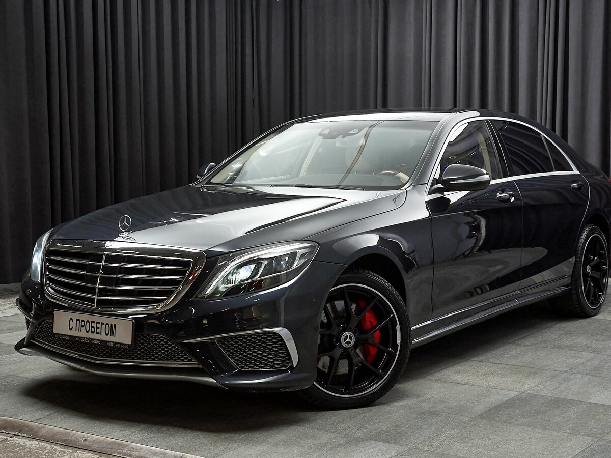 Открыть фотографии: Mercedes-Benz S-Класс VI (W222, C217)