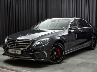 2014 Mercedes-Benz S-Класс 400 Long VI (W222, C217), серый, 3100000 рублей, вид 1