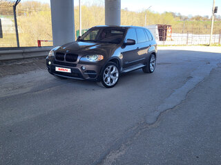 2011 BMW X5 35d II (E70) Рестайлинг, коричневый, 1680000 рублей, вид 1