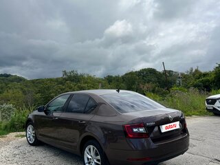 2017 Skoda Octavia III (A7) Рестайлинг, коричневый, 1590000 рублей, вид 4