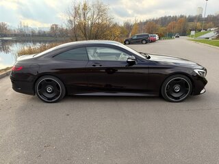 2018 Mercedes-Benz S-Класс 450 4MATIC VI (W222, C217) Рестайлинг, чёрный, 4590000 рублей, вид 2