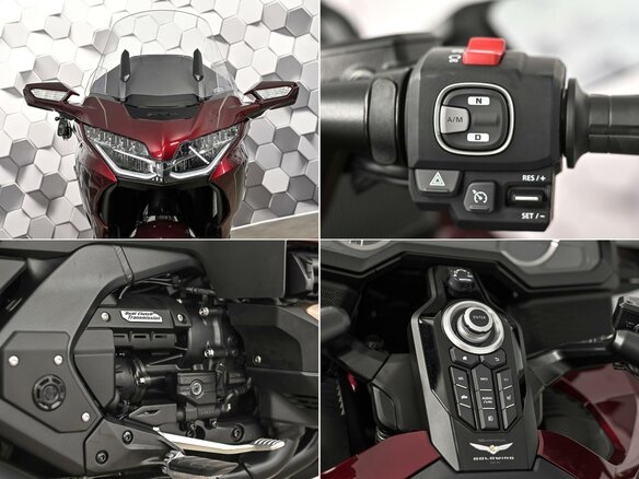2025 Honda GL 1800 Gold Wing, красный, 3589000 рублей - вид 9
