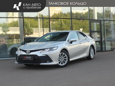 Toyota Camry VIII (XV70) Рестайлинг