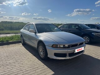 2002 Mitsubishi Galant VIII Рестайлинг, серый, 350000 рублей, вид 1