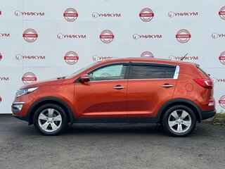 2013 Kia Sportage III, оранжевый, 1389000 рублей, вид 2