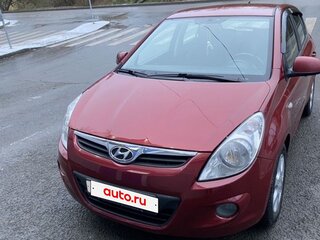 2010 Hyundai i20 I, пурпурный, 429000 рублей, вид 2