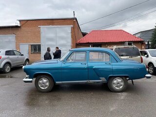 1966 ГАЗ 21 «Волга» 21Р, голубой, 900000 рублей, вид 4
