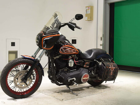 2013 Harley-Davidson Street Bob, синий, 850000 рублей, вид 4