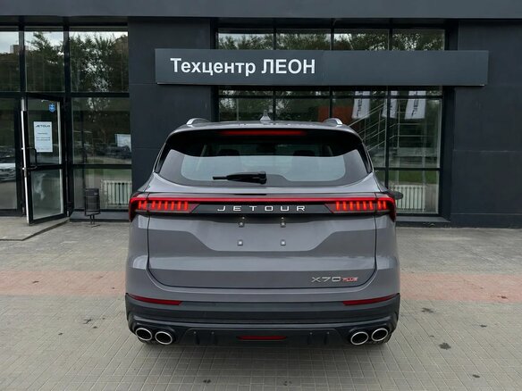 2026 Jetour X70+ I Рестайлинг, серый, 3399000 рублей - вид 4