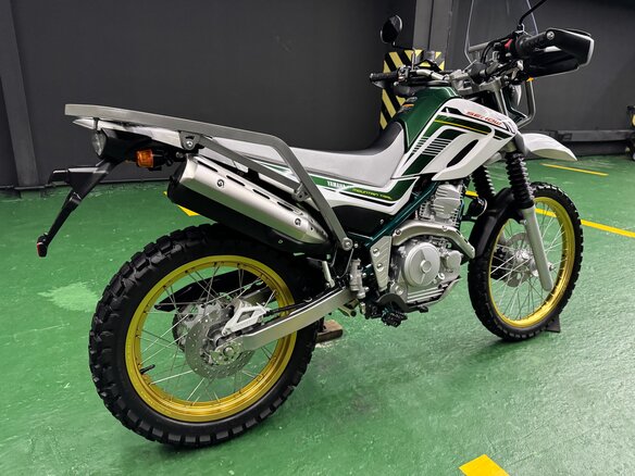2020 Yamaha XT250 Serow, зелёный, 715000 рублей - вид 18