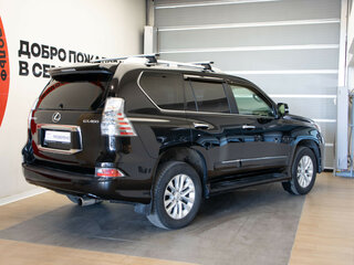 2015 Lexus GX 460 II Рестайлинг, чёрный, 4749000 рублей, вид 4